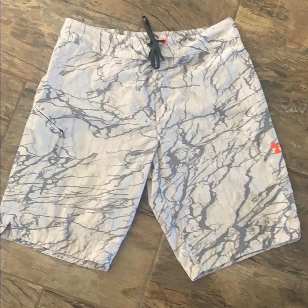 UA boardshorts